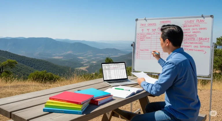 Studienplan erstellen Noten
