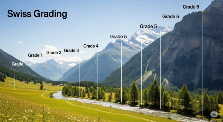 Notenskala Schweiz